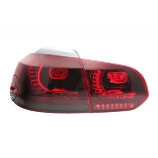 Pilotos traseros Full LED ahumados Volkswagen Golf