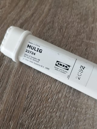 Perchero IKEA MULIG Blanco
