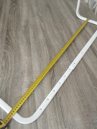 Perchero IKEA MULIG Blanco