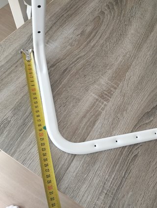 Perchero IKEA MULIG Blanco