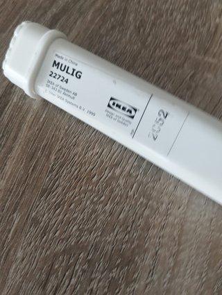 Perchero IKEA MULIG Blanco