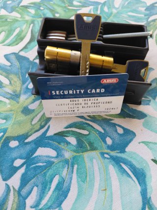 Cilindro de seguridad ABUS XELUS