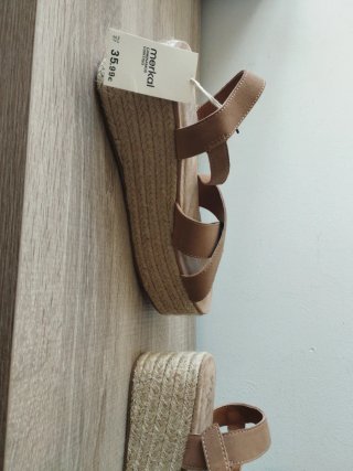 Sandalias plataforma mujer Talla 37