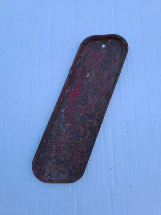 Tapa Vespino GL Rojo