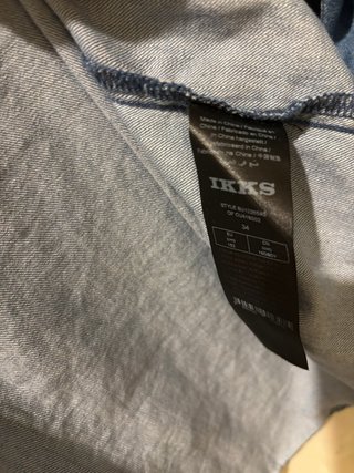 Camisa vaquera IKKS Mujer