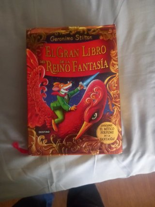 El gran libro del Reino de la Fantasía. ¡Descub...