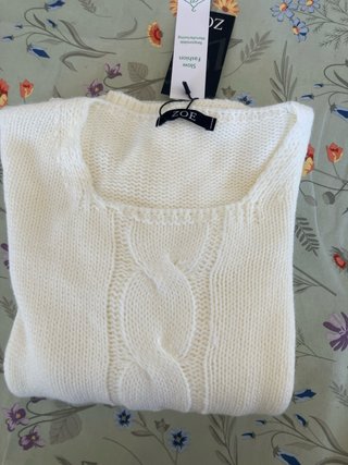 Jersey ZOE blanco básico