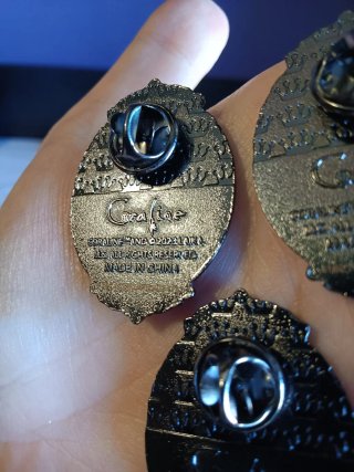 Set 3 Pines Oficiales Coraline