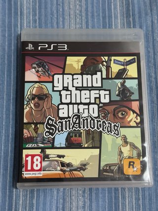 GTA San Andreas PS3 Completo Manuale Mappa