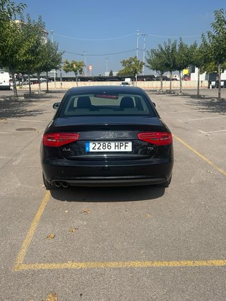 ESPECTACULAR Audi A4 2013