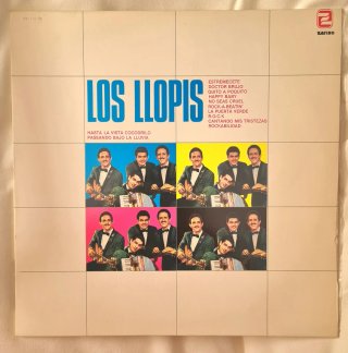 Disco Vinilo 33 RPM Los Llopis