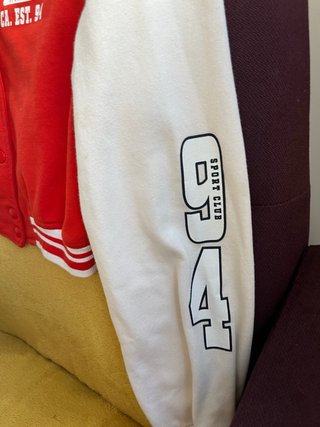 Chaqueta H&M Roja Talla 146/152