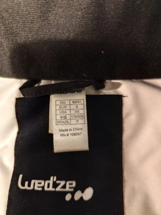 Conjunto chaqueta y pantalón de esquí Wedze-hombre