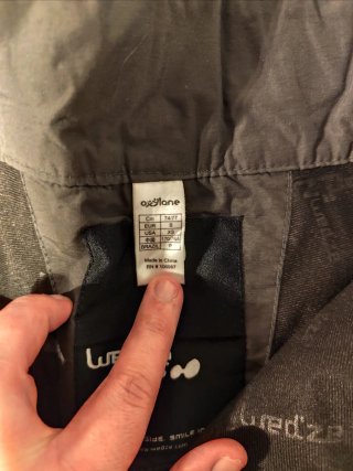 Conjunto chaqueta y pantalón de esquí Wedze-hombre
