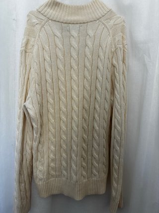Jersey Polo Ralph Lauren Algodón Beige Talla M