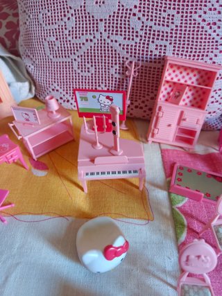 Casa de muñecas Hello Kitty