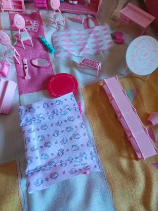 Casa de muñecas Hello Kitty