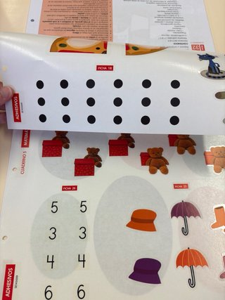 Matemáticas Educación Infantil: Cuaderno 5