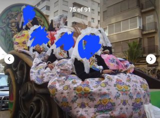 Trajes Regionales Alicantina