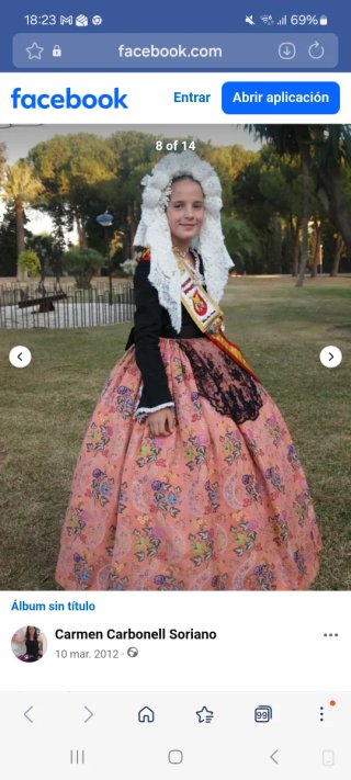 Trajes Regionales Alicantina
