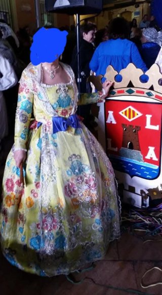 Trajes Regionales Alicantina