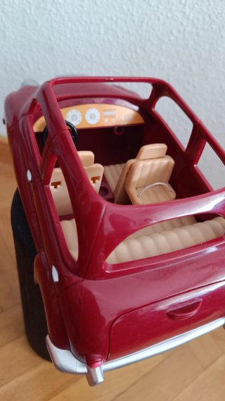 Coche Sylvanian Families Rojo