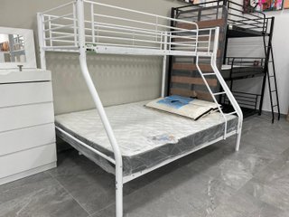 Litera Matrimonio Metálica Blanca