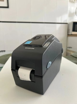Impresora Etiquetas BIXOLON SLP-DX220 Negra