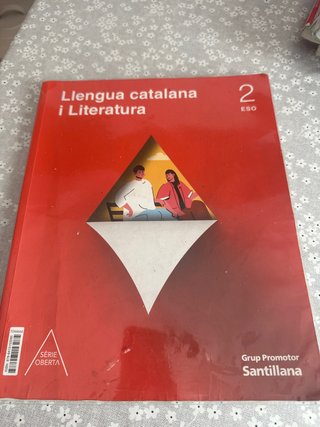 Llengua catalana i literatura, 2 ESO, Sèrie oberta