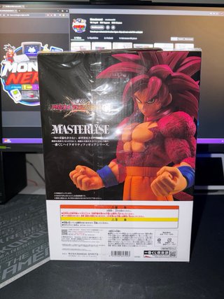 Ichiban Kuji Dragon Ball Masterlise Goku SSJ4
