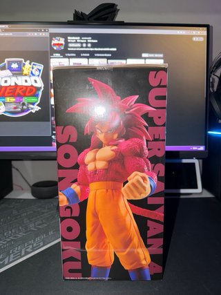 Ichiban Kuji Dragon Ball Masterlise Goku SSJ4