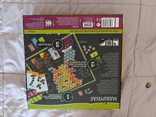 Mariposas juego de mesa
