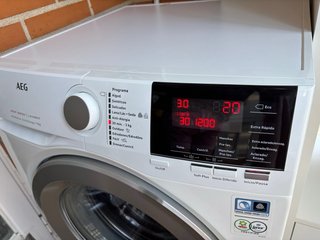 Lavadora AEG 6000 Series 9kg