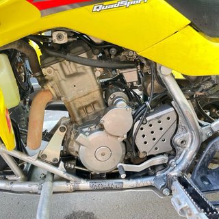 Suzuki LTZ 400 Quad