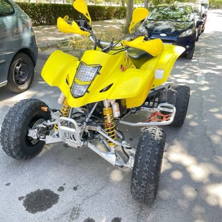 Suzuki LTZ 400 Quad