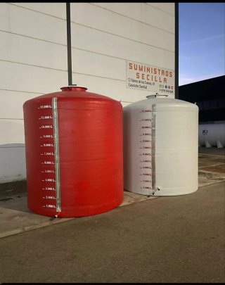 Depósitos de agua 12.000L STOCKS