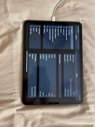 iPad Pro 11 3ª Gen 256GB + Teclado + Pencil + Fund