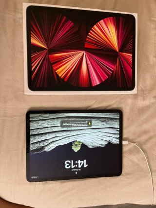 iPad Pro 11 3ª Gen 256GB + Teclado + Pencil + Fund