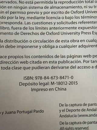 Lengua castellana y literatura, 1 ESO