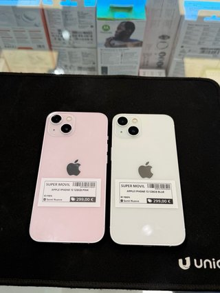 iPhone 13 128GB Azul/Rosa