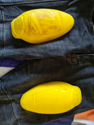 Pantalón moto protección