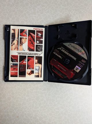 Pack 3 Juegos PS2 Ridge Racer V Koshien