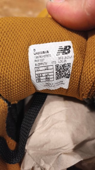 Zapatillas New Balance Numeric 45