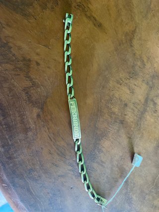 Pulsera Fernando Baño Oro Plata