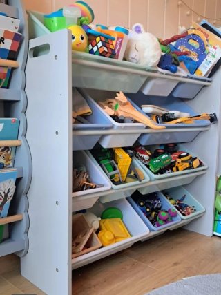 Estantería juguetes infantil