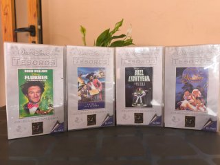 Lote 15 Películas VHS Disney Colección El País