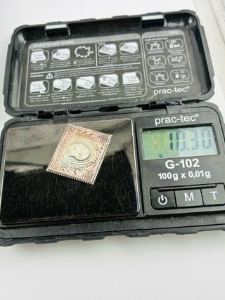 Plata Sello Kenia y Uganda 100, 10g Plata .999