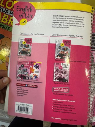 Libro de ingles