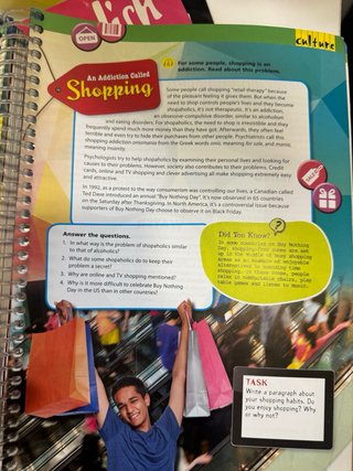 Libro de ingles