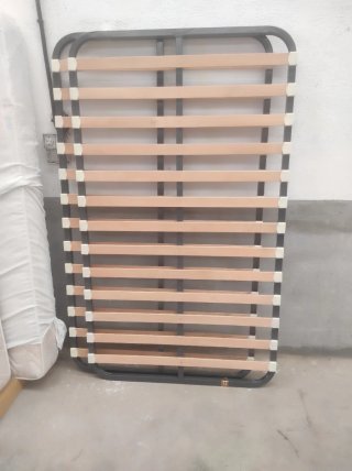 Dormitorio madera.2 camas 105 ×190 y armario.